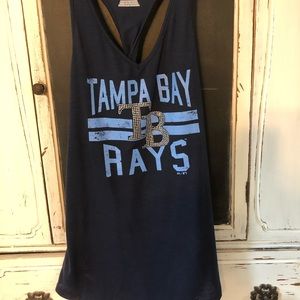 Tampa Bay Rays Racer Back Tank